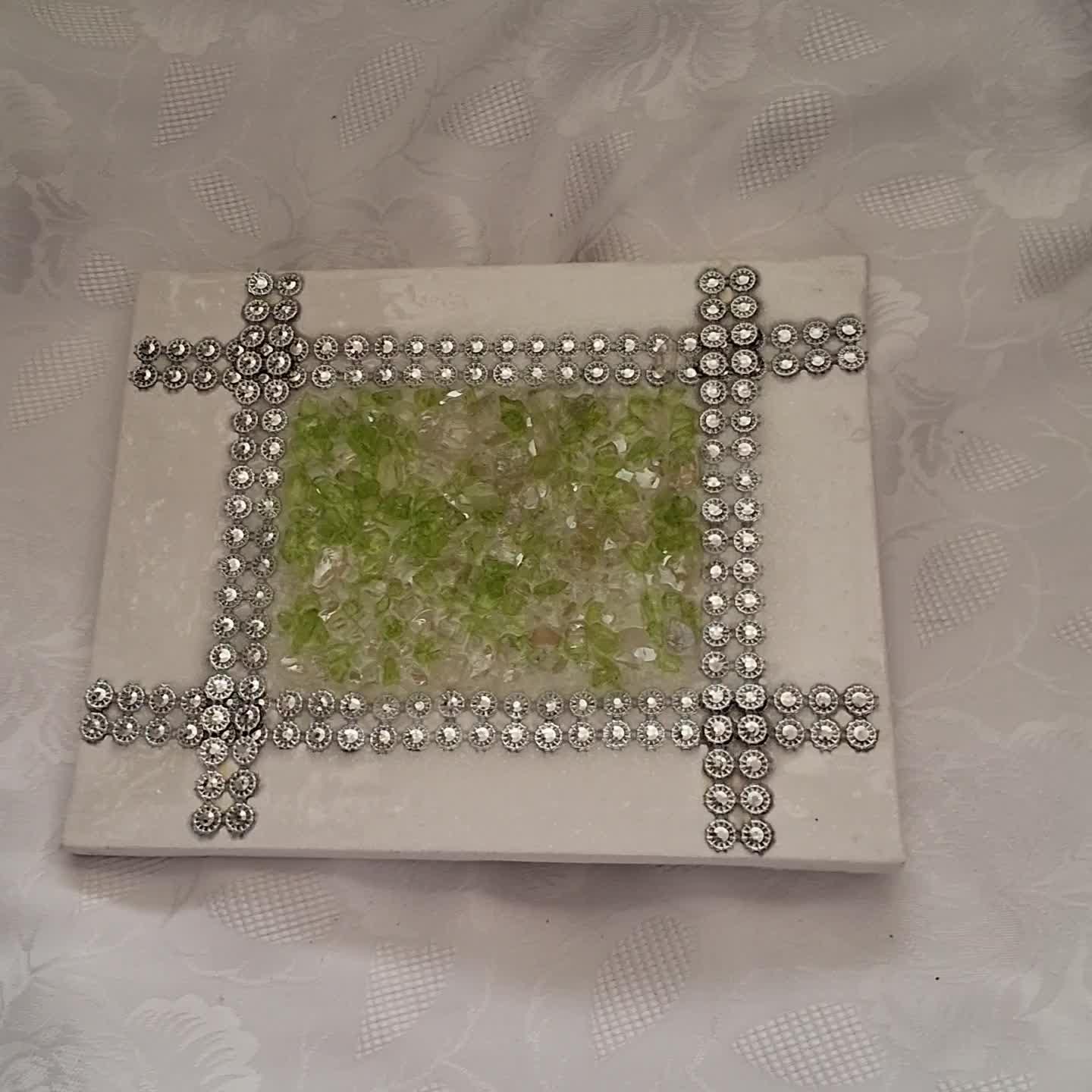 3D Crystallized Artwork, Home Decor