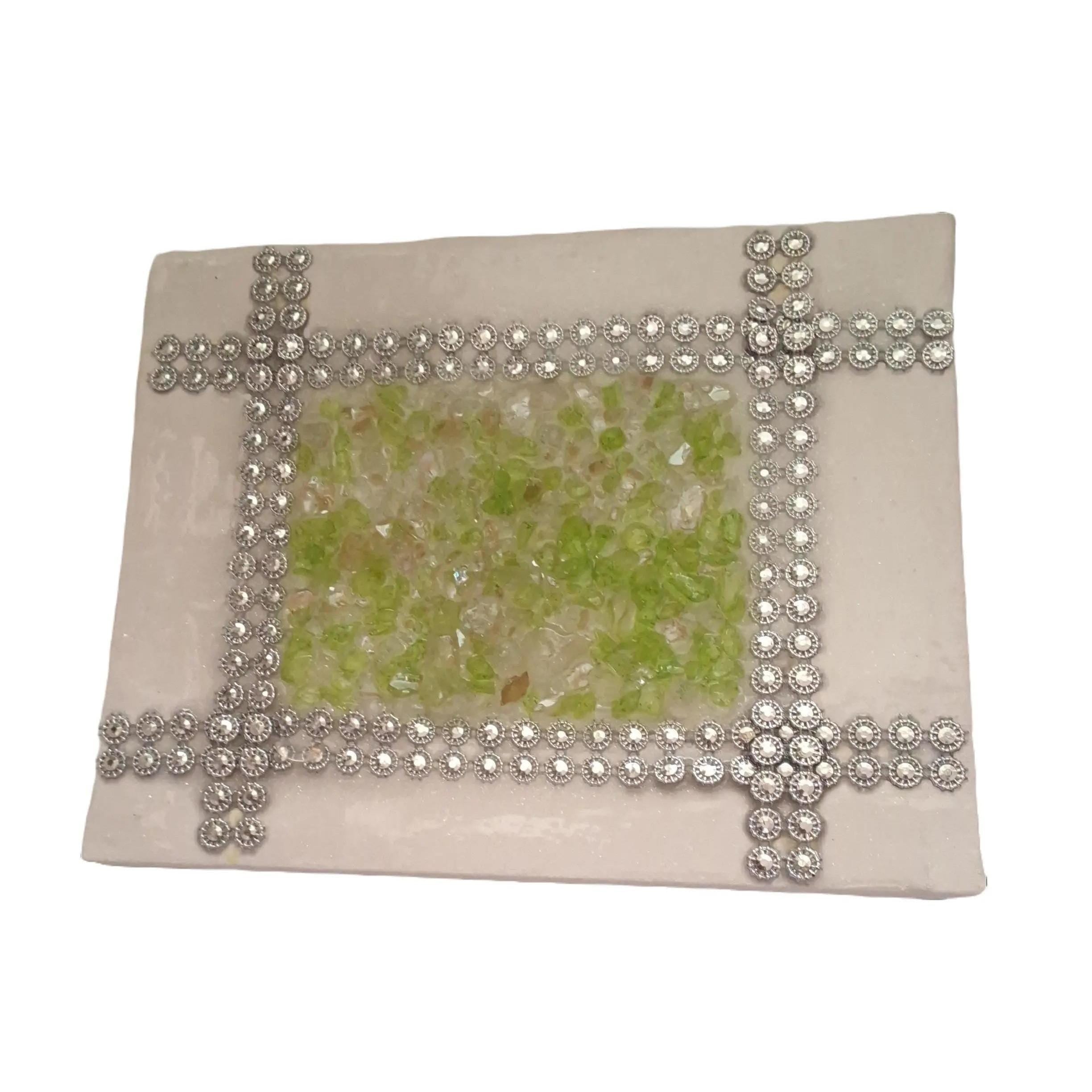 3D Crystallized Artwork, Home Decor