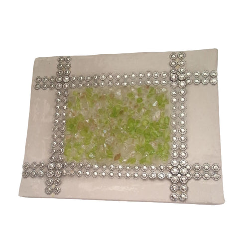 3D Crystallized Artwork, Home Decor