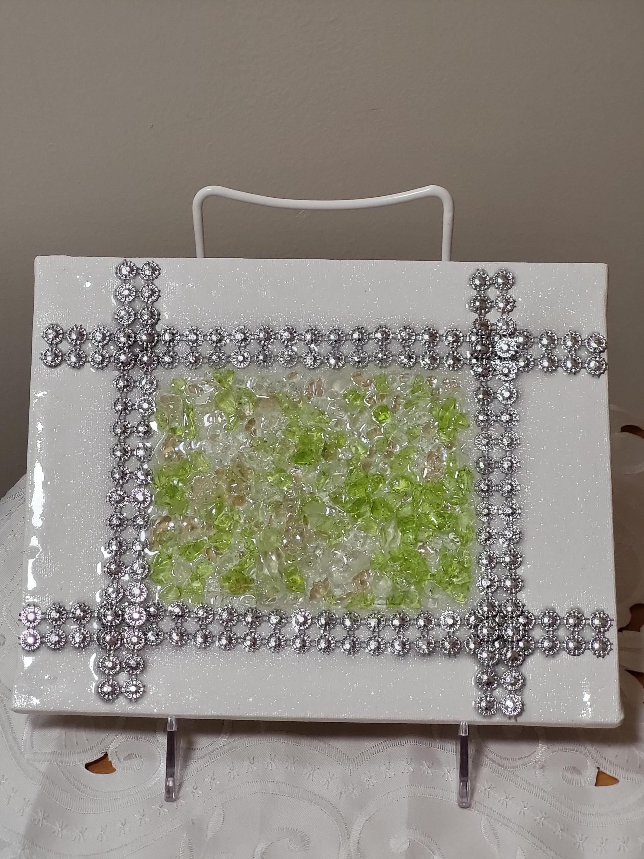 3D Crystallized Artwork, Home Decor