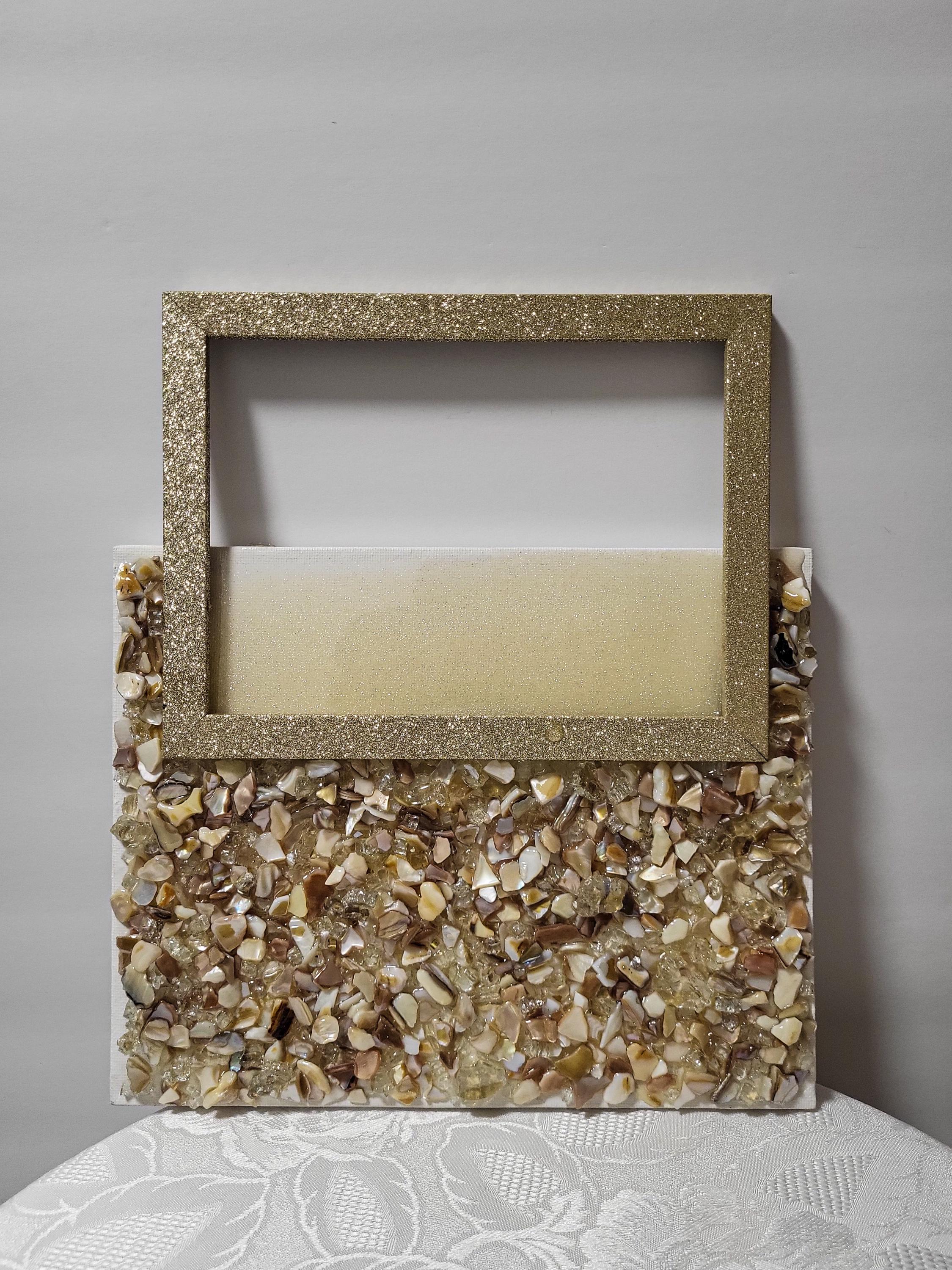 Hand Designed 3D Crystal Artwork, Elegant Home Decor