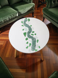 Hand Designed 3D Glass Crystal Artwork – Decorative Tabletop Sculpture