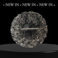 Hand-Designed 3D Crystallized Decorative Artwork – Elegant Display Tray