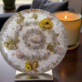 3D Resin Tray Decor - Crystal & Stone Design
