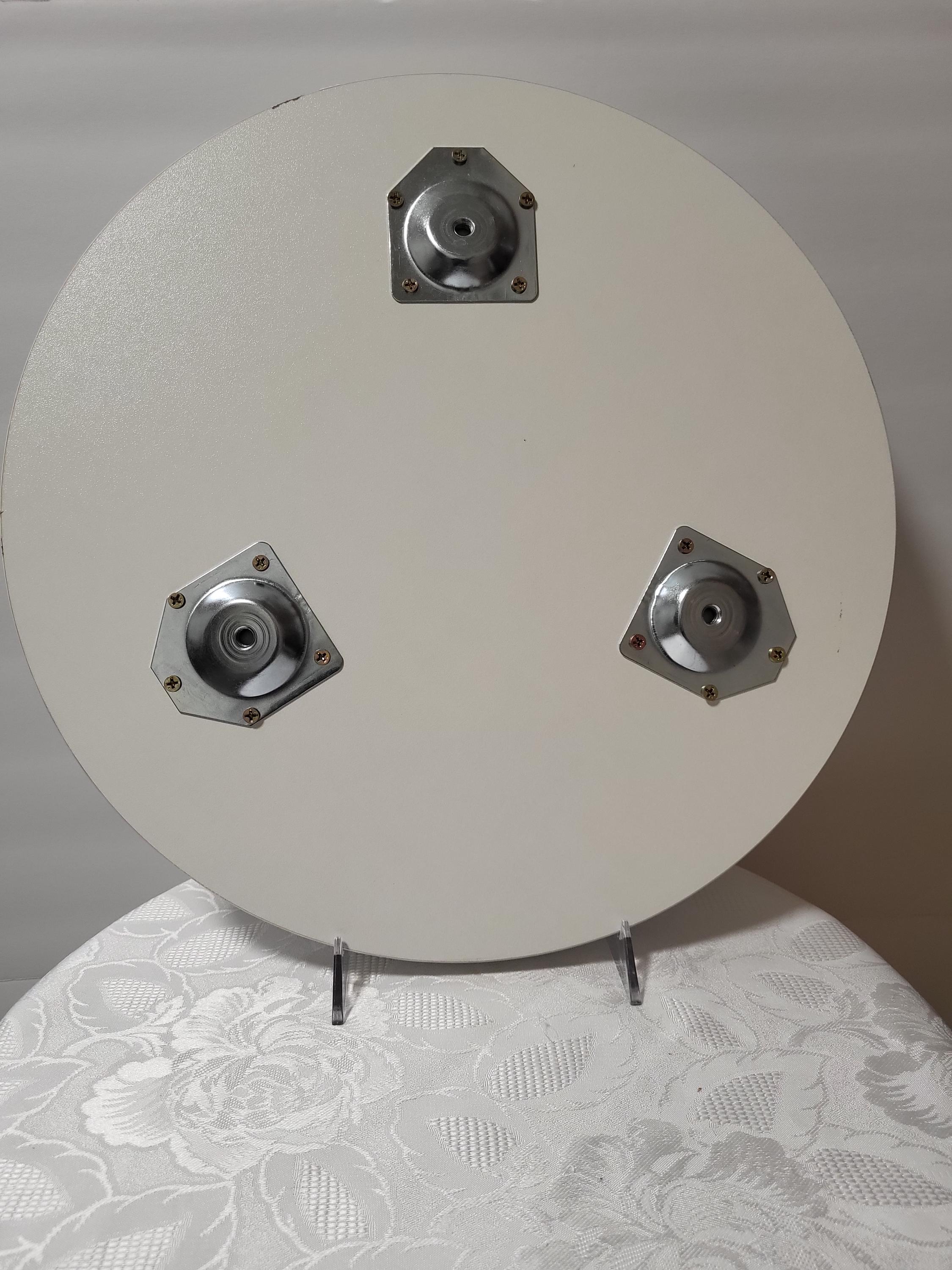 Hand-Designed Crystallized 3D Table Decor, Elegant Artwork