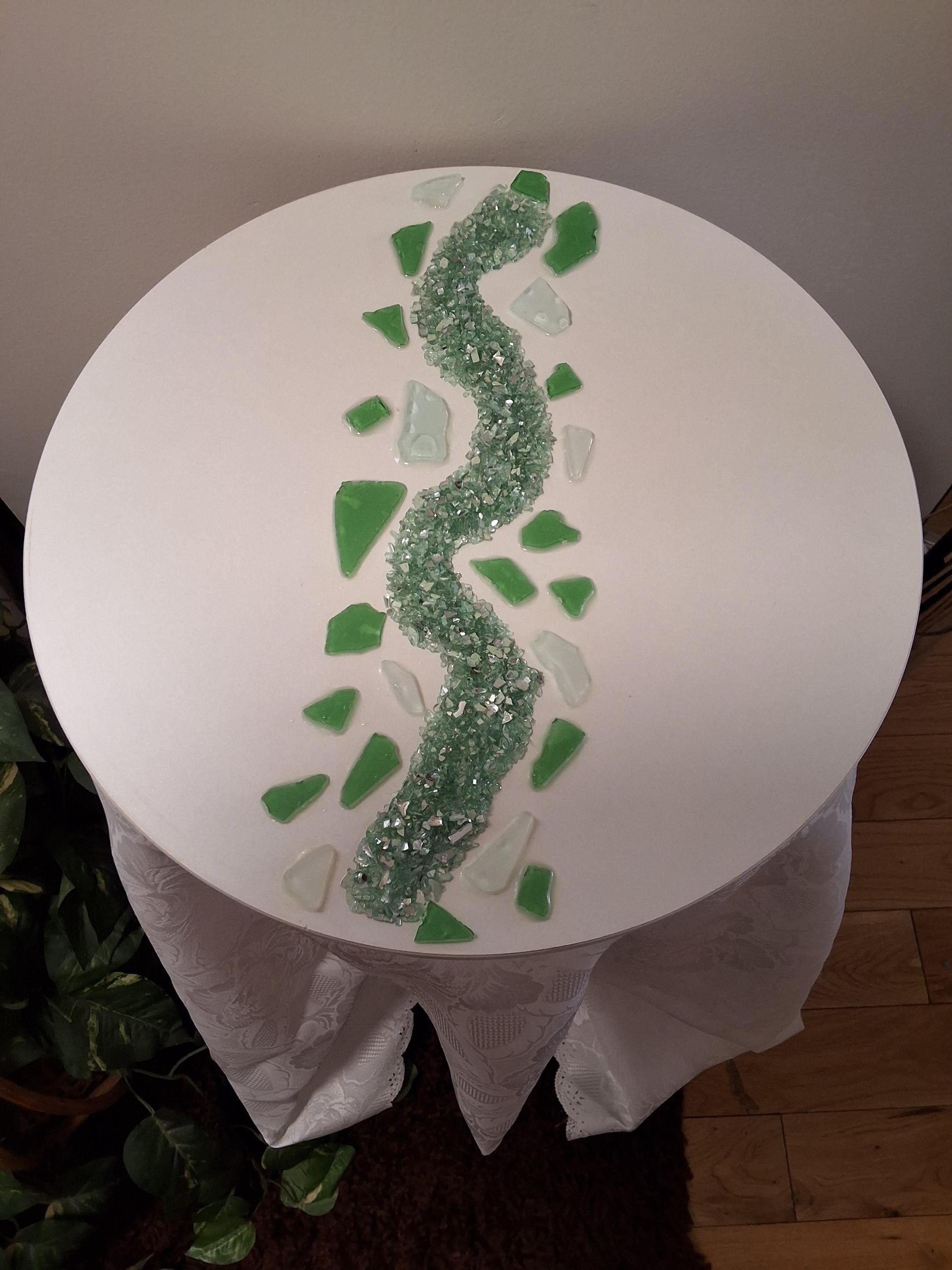 Hand Designed 3D Glass Crystal Artwork – Decorative Tabletop Sculpture