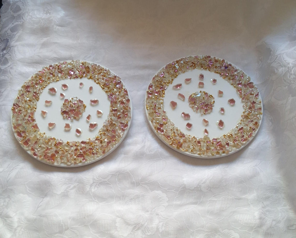Resin Crystallized Decorative Artwork, Home Decor Accent