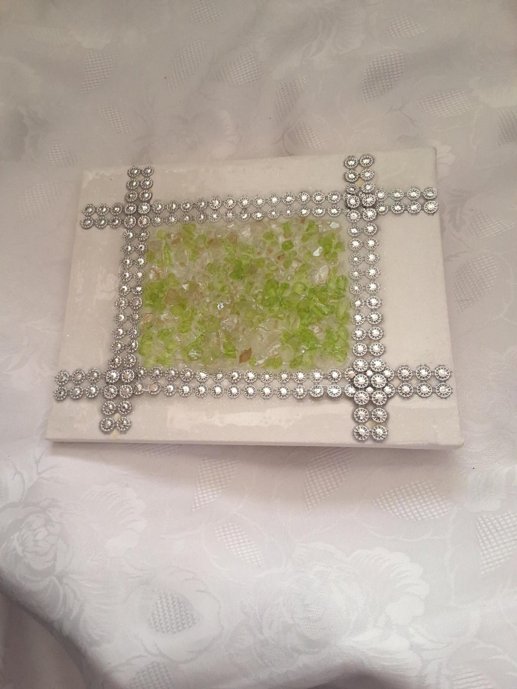 3D Crystallized Artwork, Home Decor