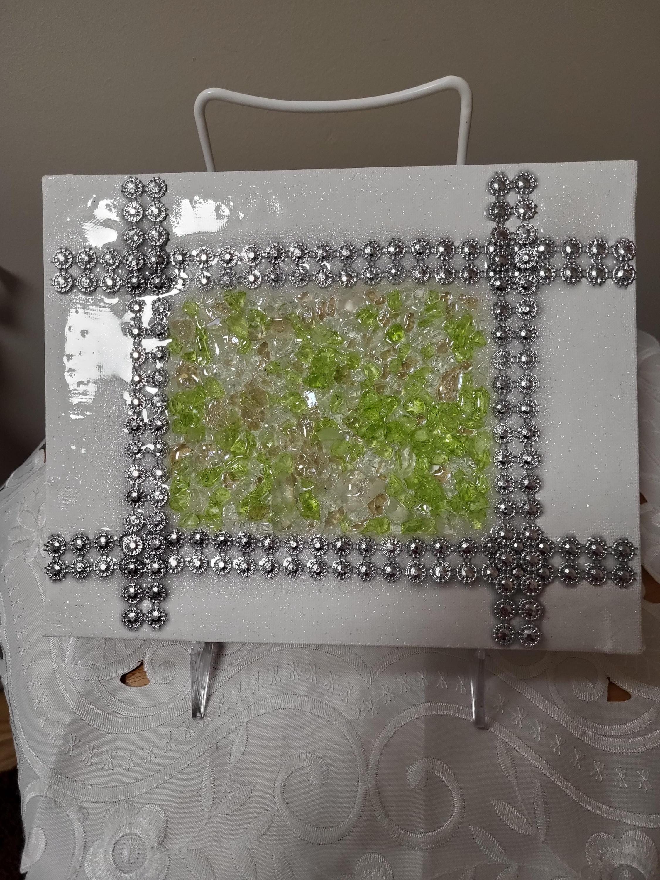 3D Crystallized Artwork, Home Decor