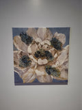 Hand Designed 3D Elegant Crystallized Artwork with Crystals