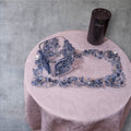 Hand-Designed Resin Crystal Tray Decor, Candle & Trinket Display