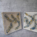 3D Crystal 10x10 canvases, Set of 2 Artwork design collection: Elegant Home Decor