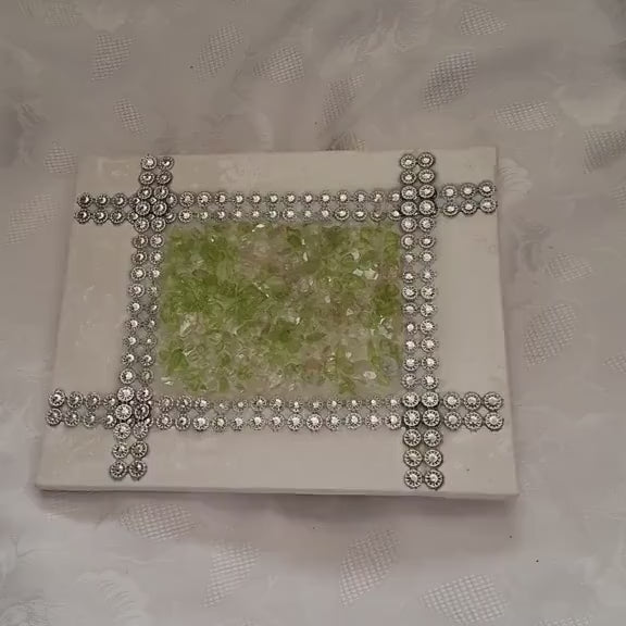 3D Crystallized Artwork, Home Decor