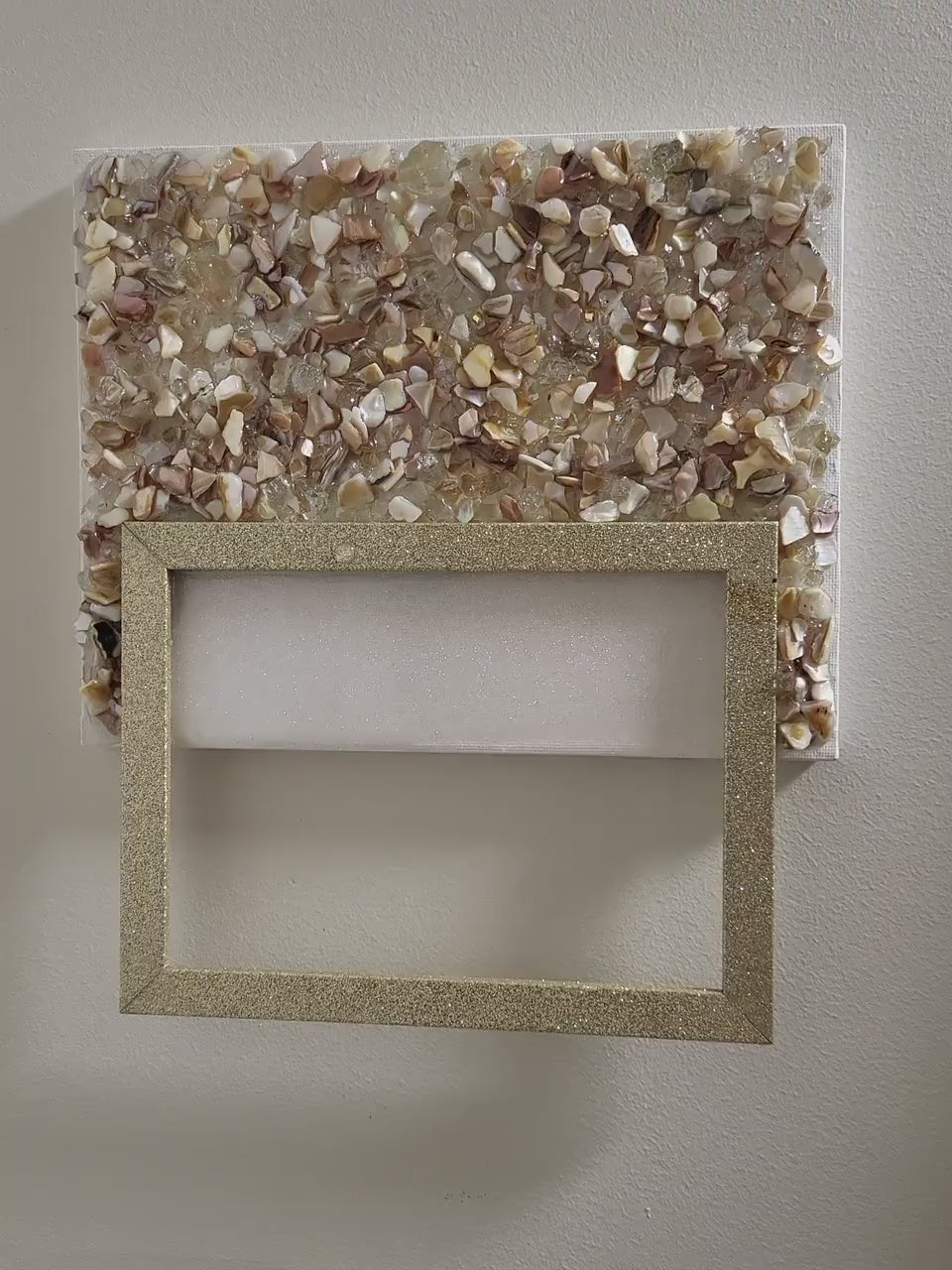Hand Designed 3D Crystal Artwork, Elegant Home Decor